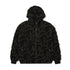 H Star Repeat High Pile Jacket - Black