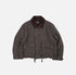 Herringbone Wool Hunting Jacket - Pine Browm