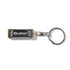 Harmonica Key Chain  - Silver