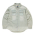 Hickory Denim Shirt - Washed Blue