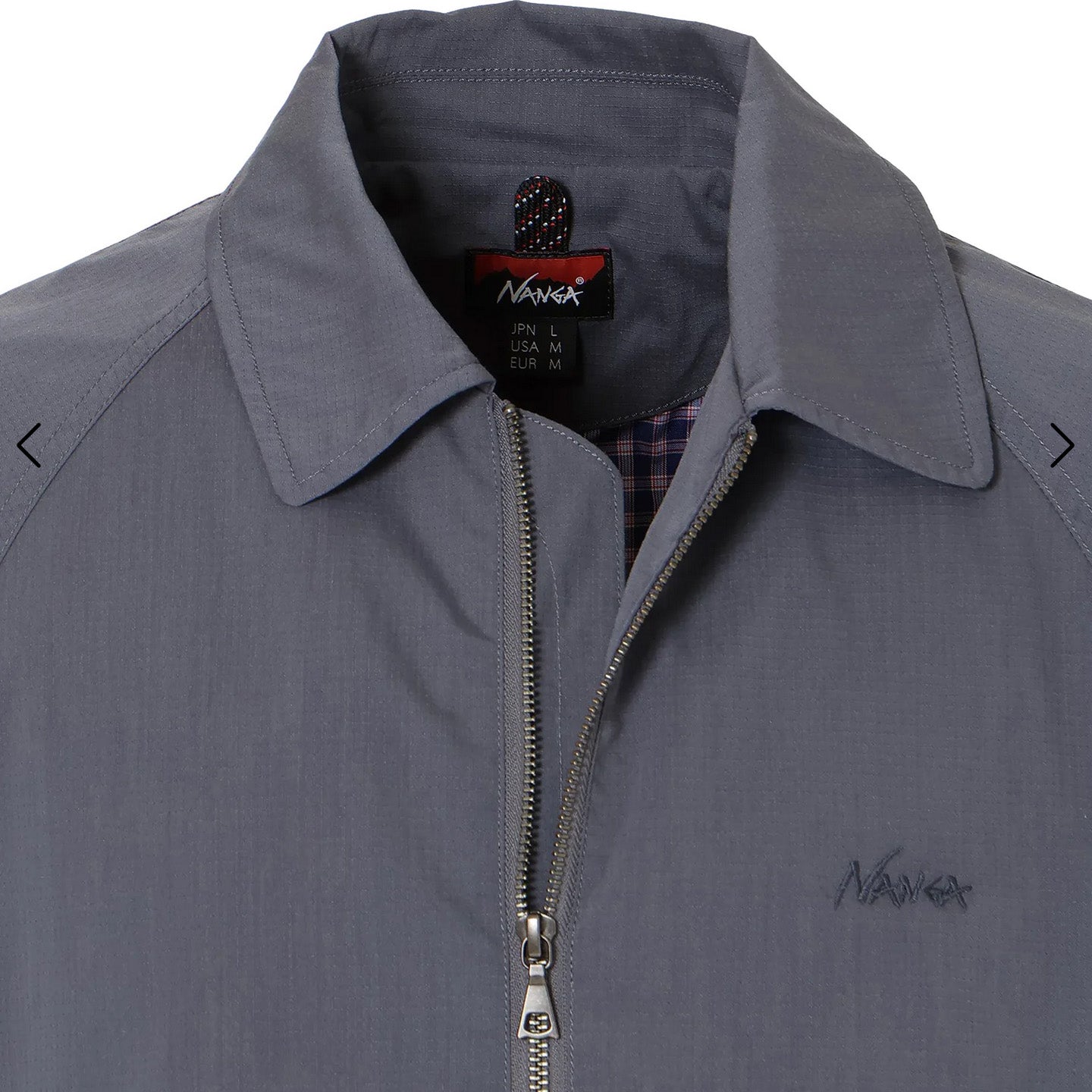 Hinoc Ripstop Zip Blouson - G.Navy