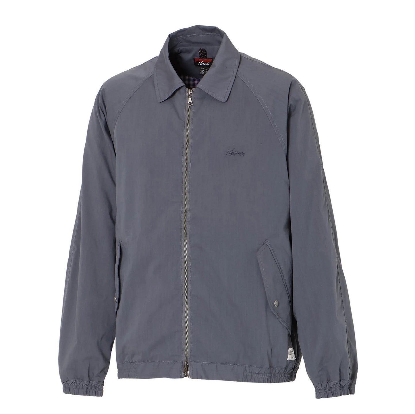 Hinoc Ripstop Zip Blouson - G.Navy