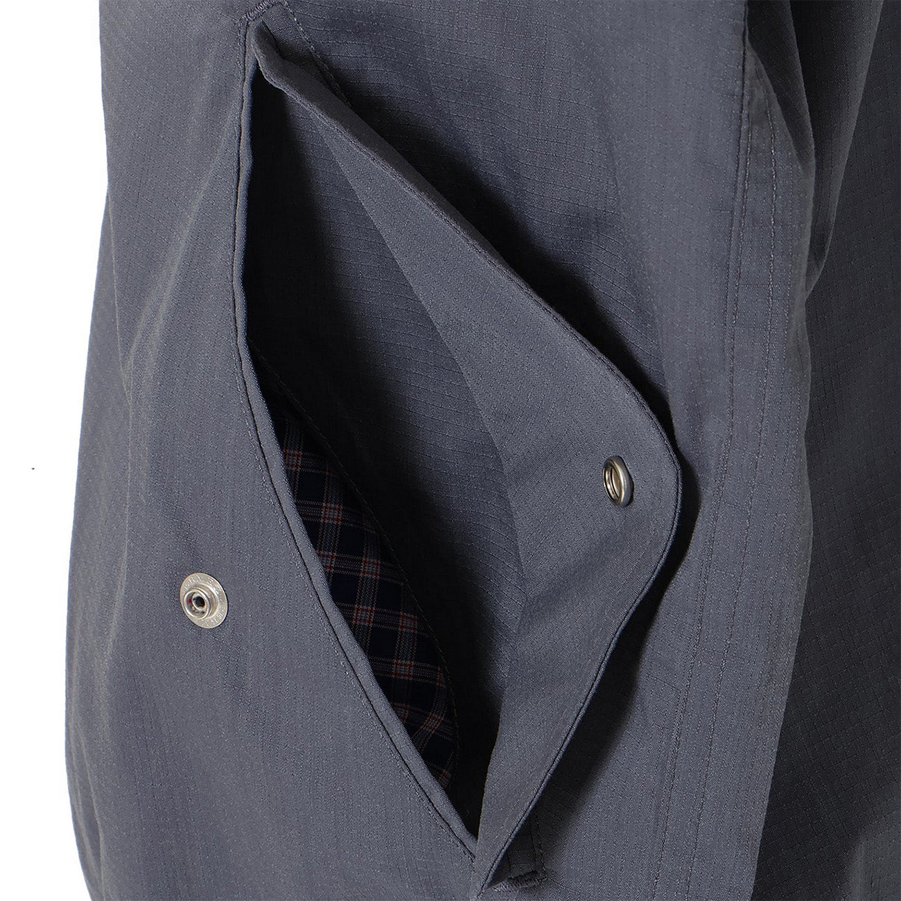 Hinoc Ripstop Zip Blouson - G.Navy