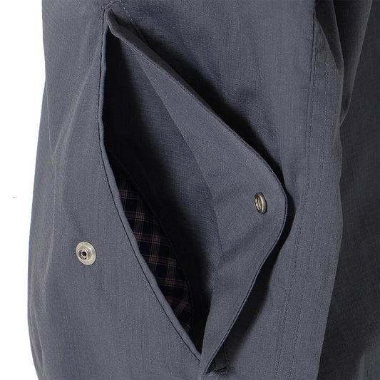 Hinoc Ripstop Zip Blouson - G.Navy