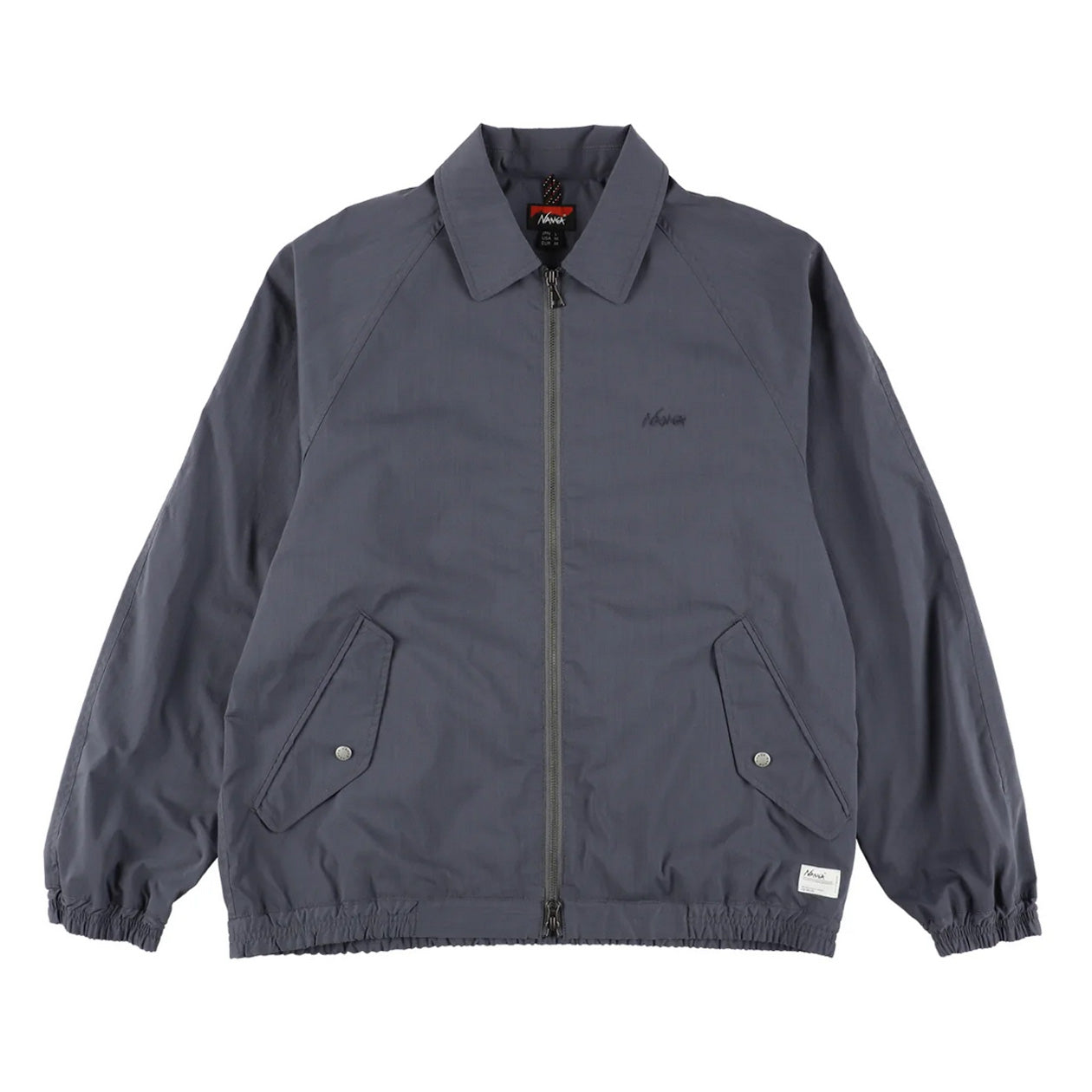Hinoc Ripstop Zip Blouson - G.Navy