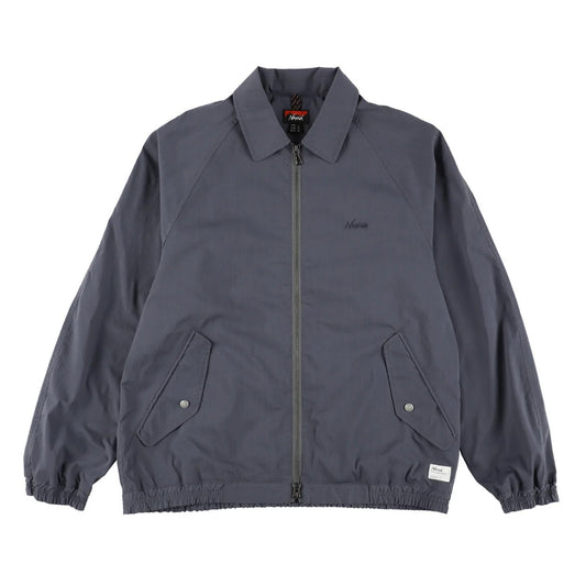 Hinoc Ripstop Zip Blouson - G.Navy