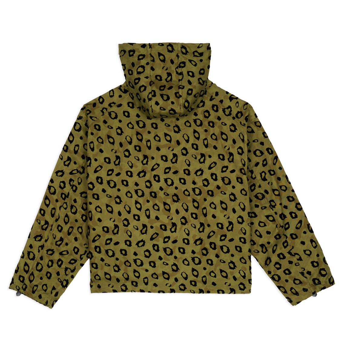 Hooded Chore Coat - Flocked Leopard Camo