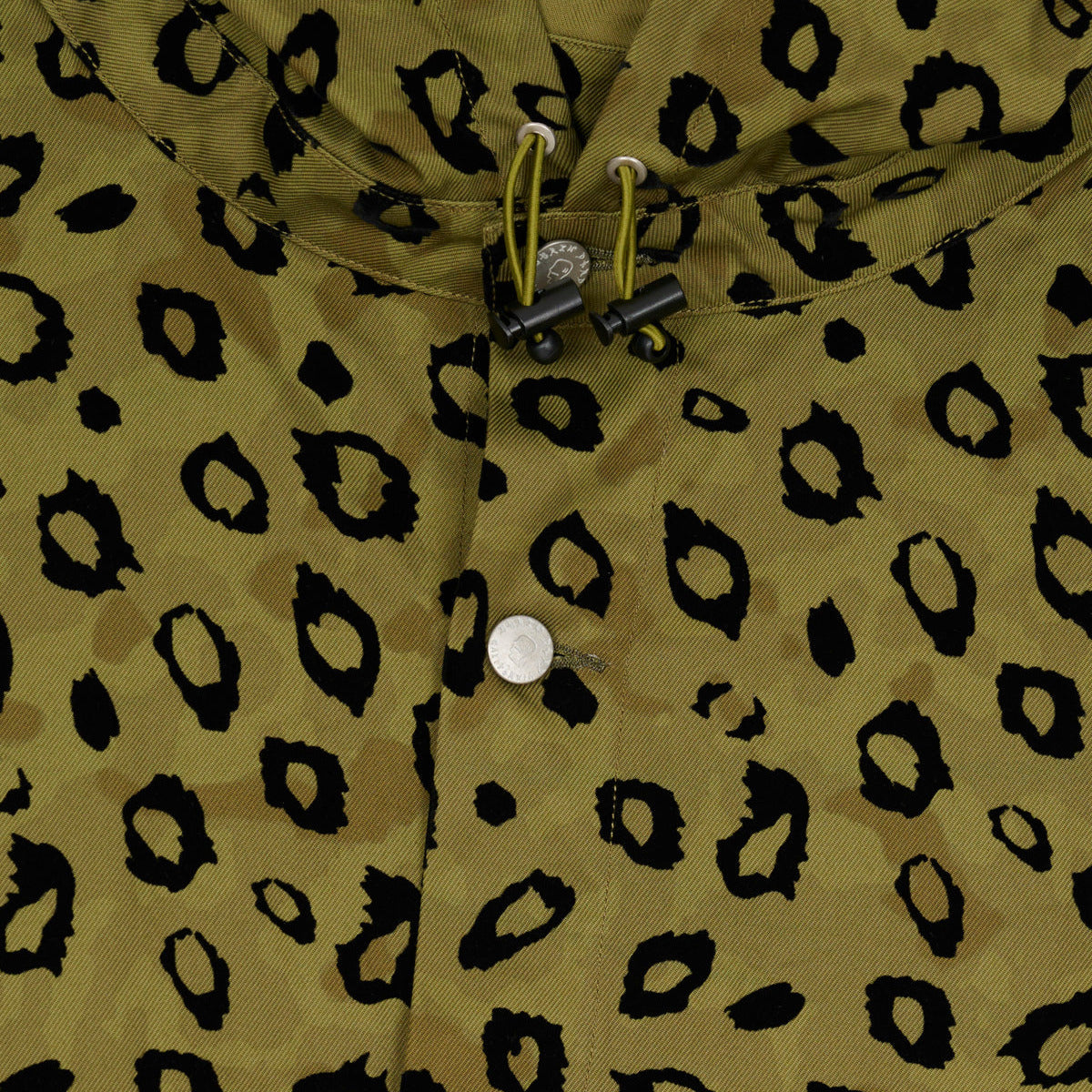 Hooded Chore Coat - Flocked Leopard Camo