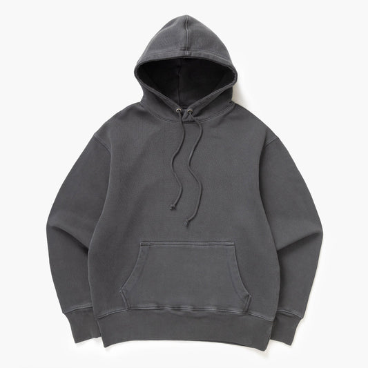 Loopback Hoodie - Washed Black