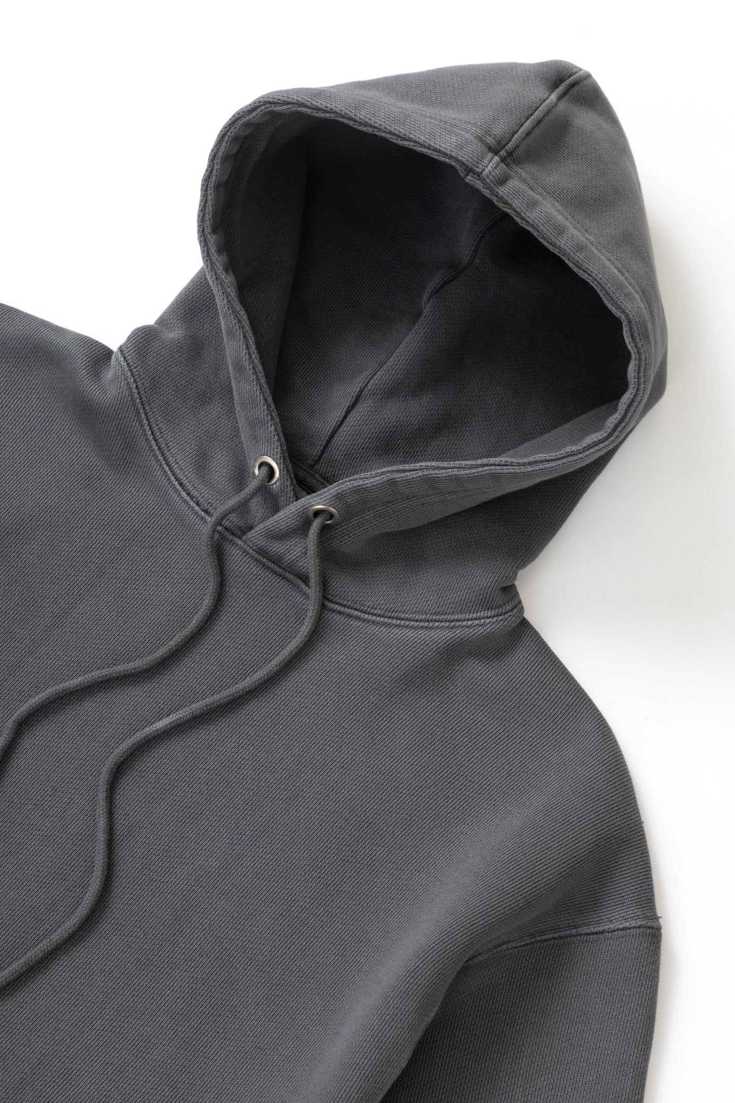 Loopback Hoodie - Washed Black