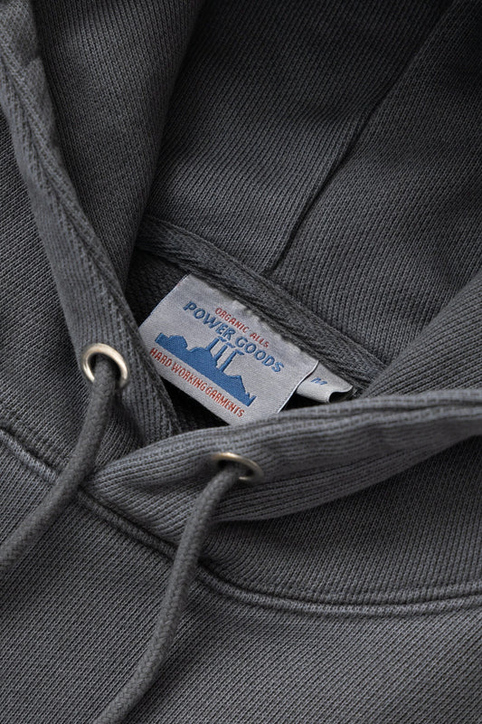 Loopback Hoodie - Washed Black