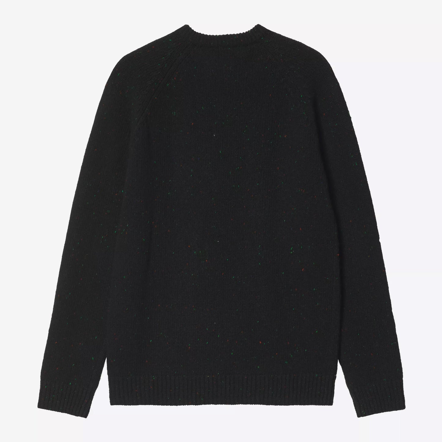 Anglistic Sweater - Speckled Black