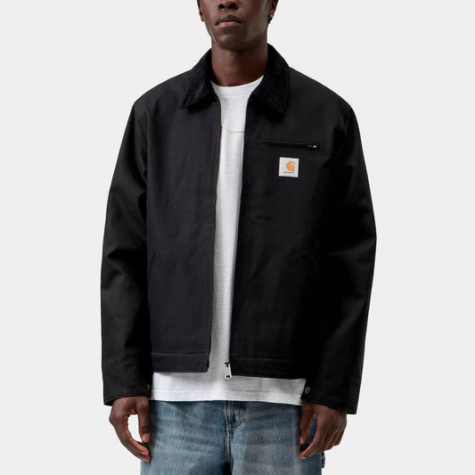 Detroit Jacket (Winter) - Black / Black, Rigid