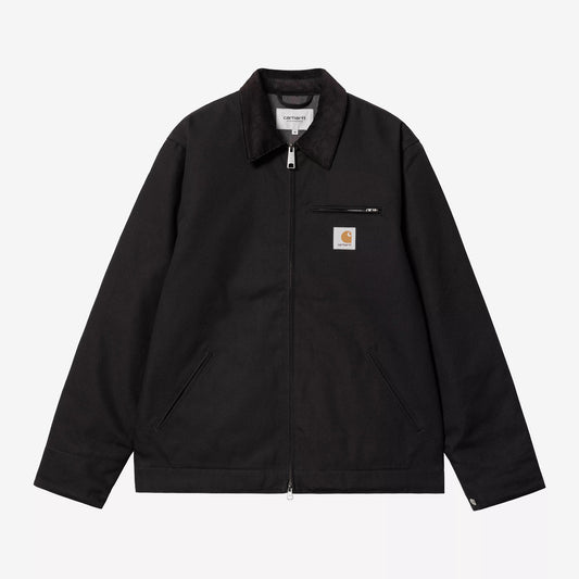 Detroit Jacket (Winter) - Black / Black, Rigid