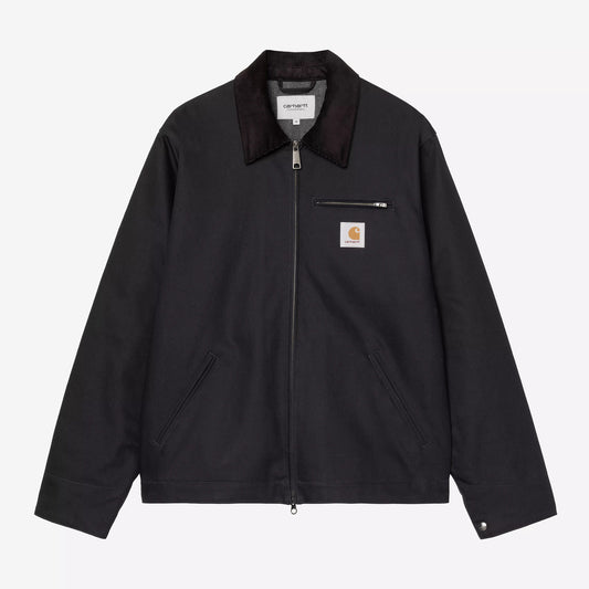 Detroit Jacket (Winter) - Dark Navy / Black (Rigid)