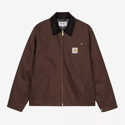 Detroit Jacket (Winter) - Tobacco / Black (Rigid)
