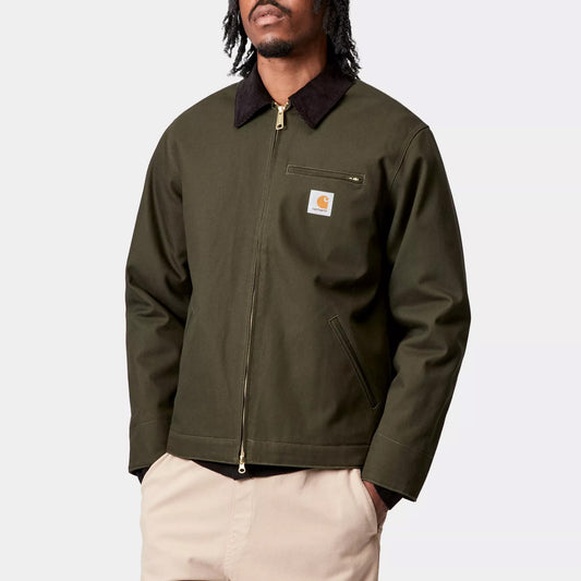 Detroit Jacket (Winter) - Olive / Black (Rigid)