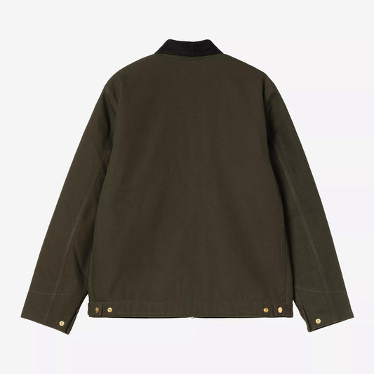 Detroit Jacket (Winter) - Olive / Black (Rigid)