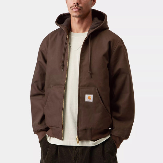 Active Jacket (Winter) - Tobacco rigid