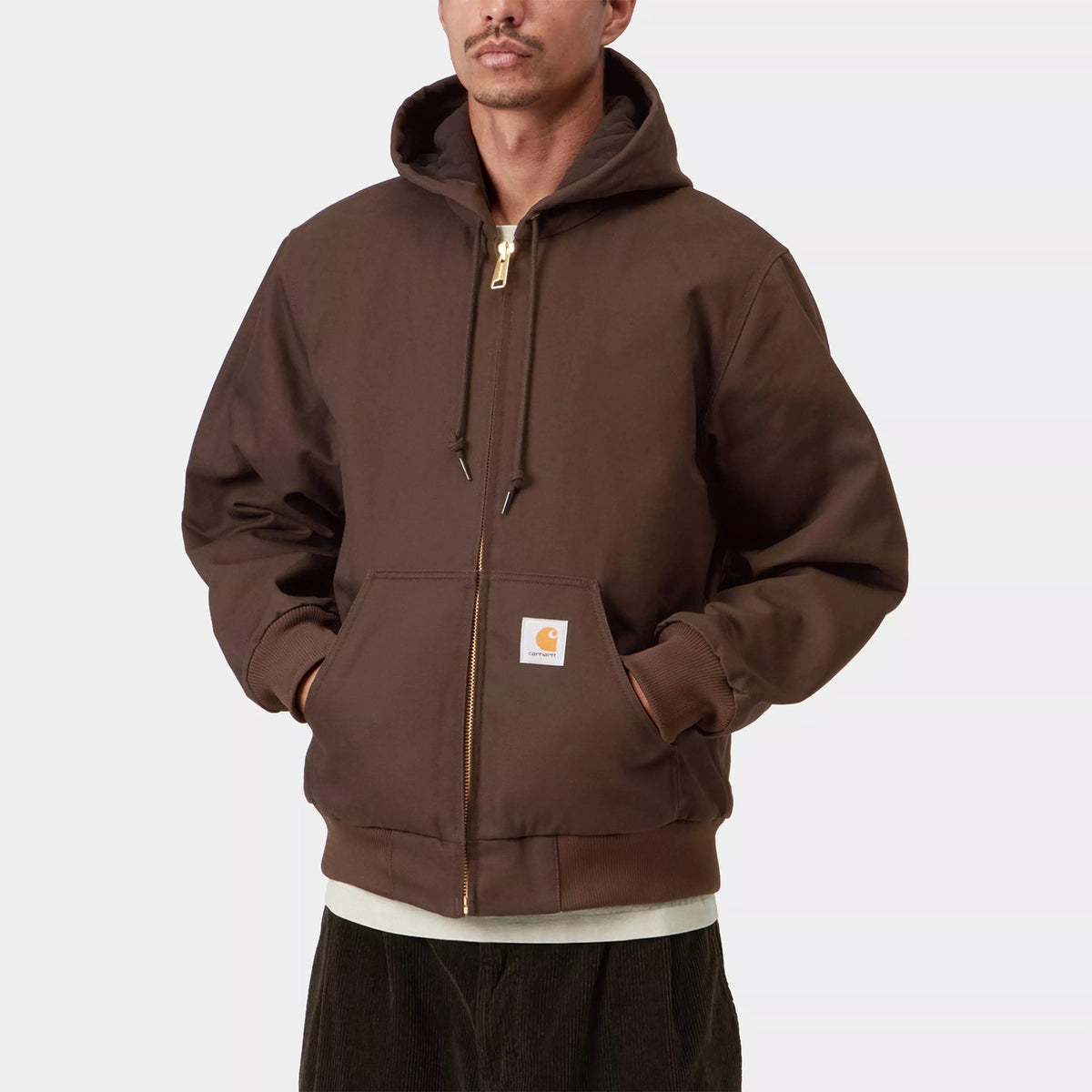 Active Jacket (Winter) - Tobacco rigid