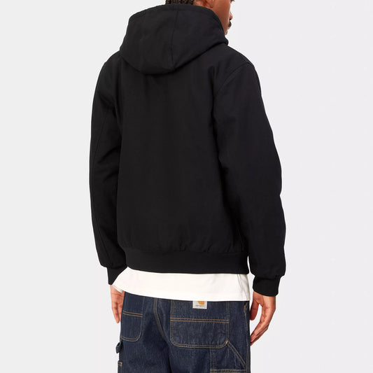 Active Jacket (Winter) - Black, Rigid