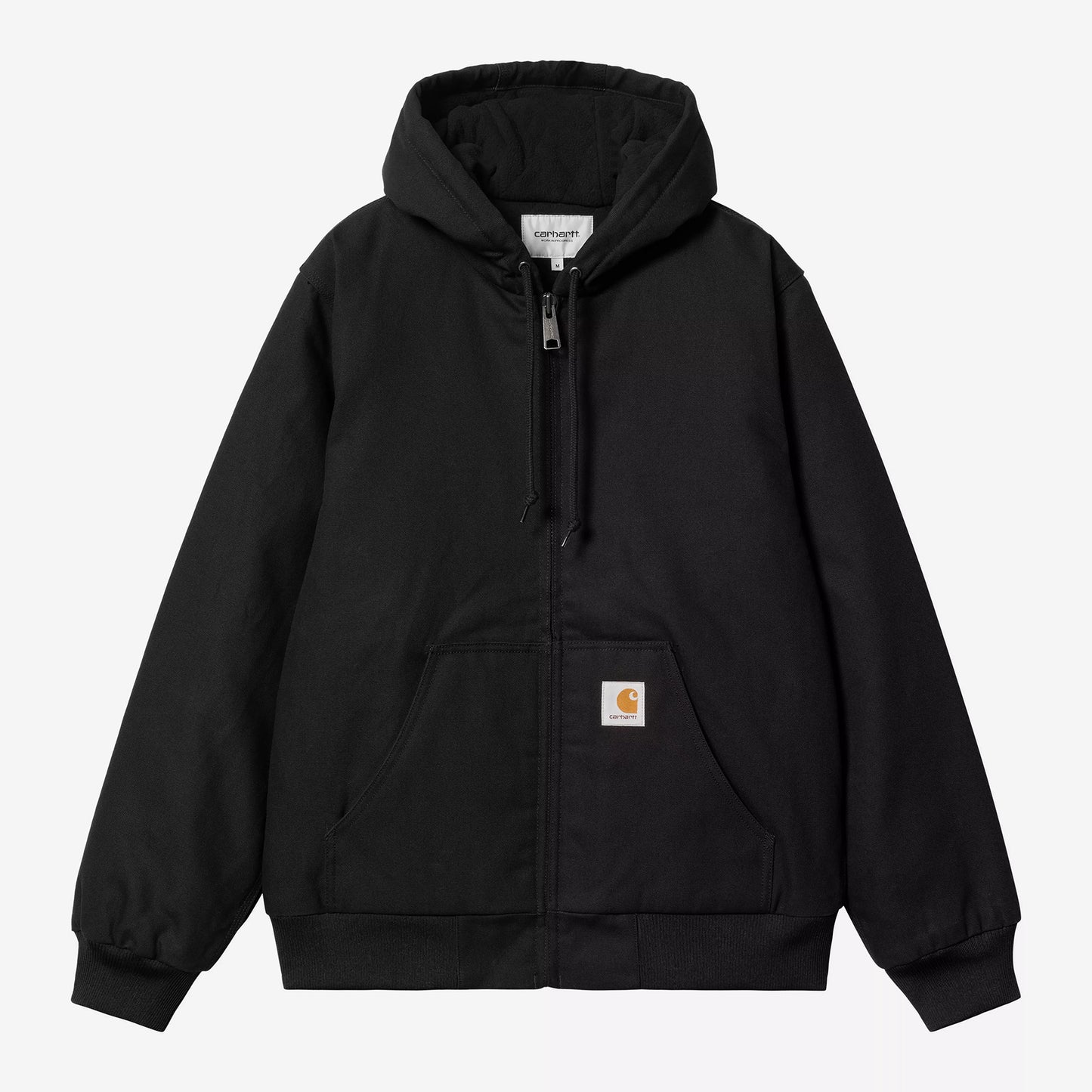 Active Jacket (Winter) - Black, Rigid