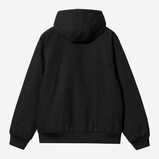 Active Jacket (Winter) - Black, Rigid