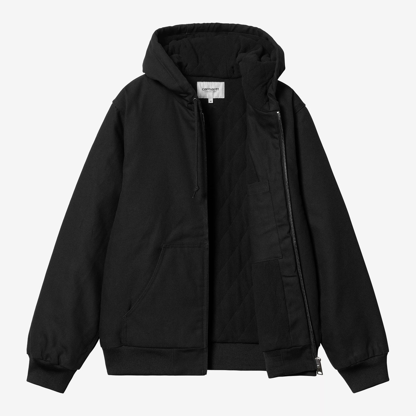 Active Jacket (Winter) - Black, Rigid
