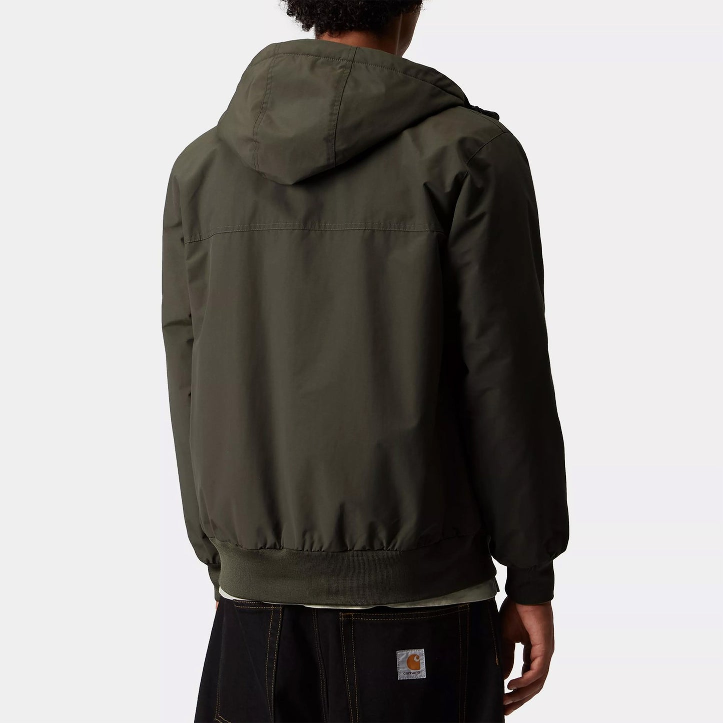 Hooded Sail Jacket - Cypress / Black