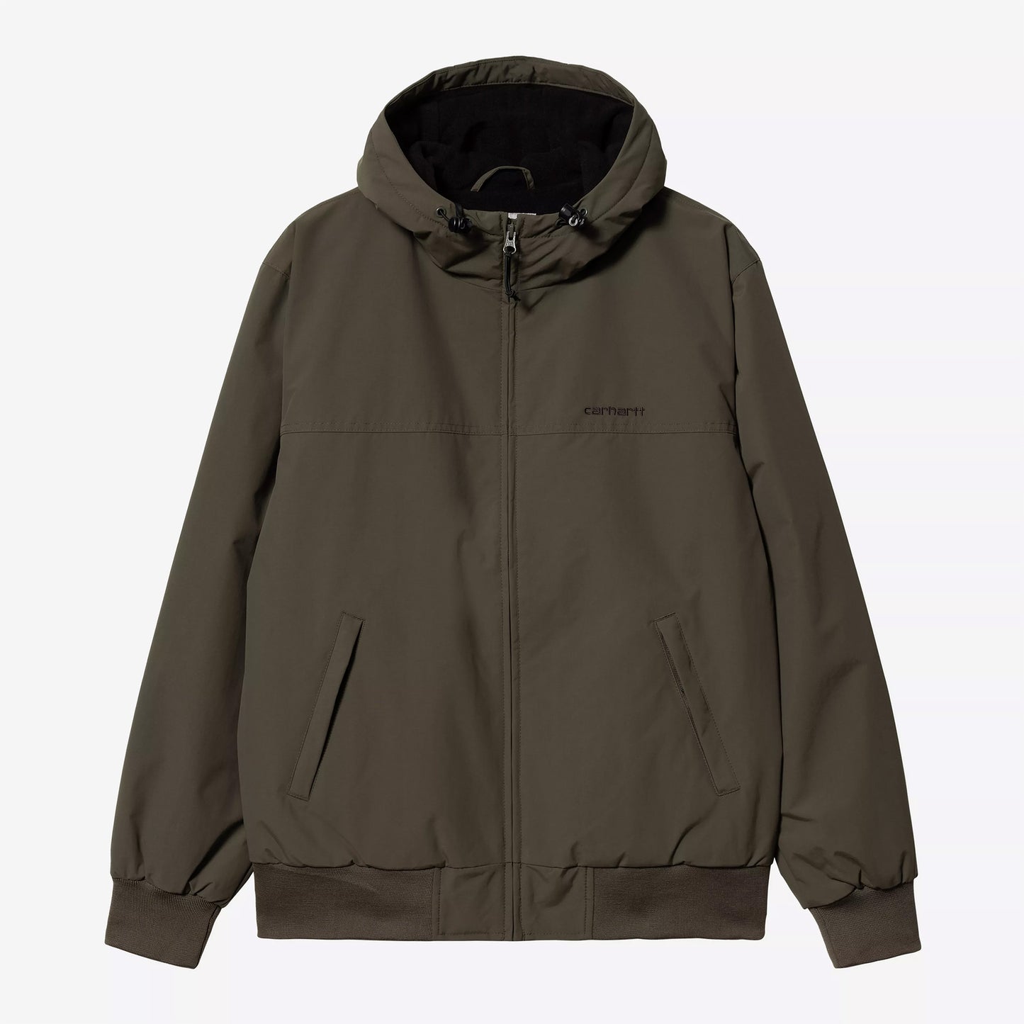 Hooded Sail Jacket - Cypress / Black
