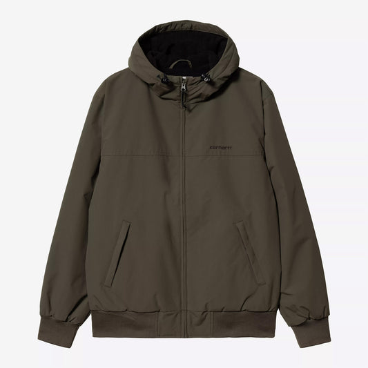 Hooded Sail Jacket - Cypress / Black