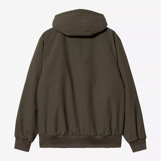 Hooded Sail Jacket - Cypress / Black