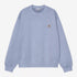 Nelson Sweat - Gentle Blue (Garment Dyed)