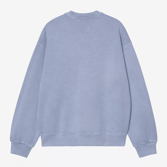 Nelson Sweat - Gentle Blue (Garment Dyed)