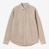 L/S Madison Cord Shirt - Wall