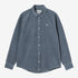 L/S Madison Cord Shirt - Angelite
