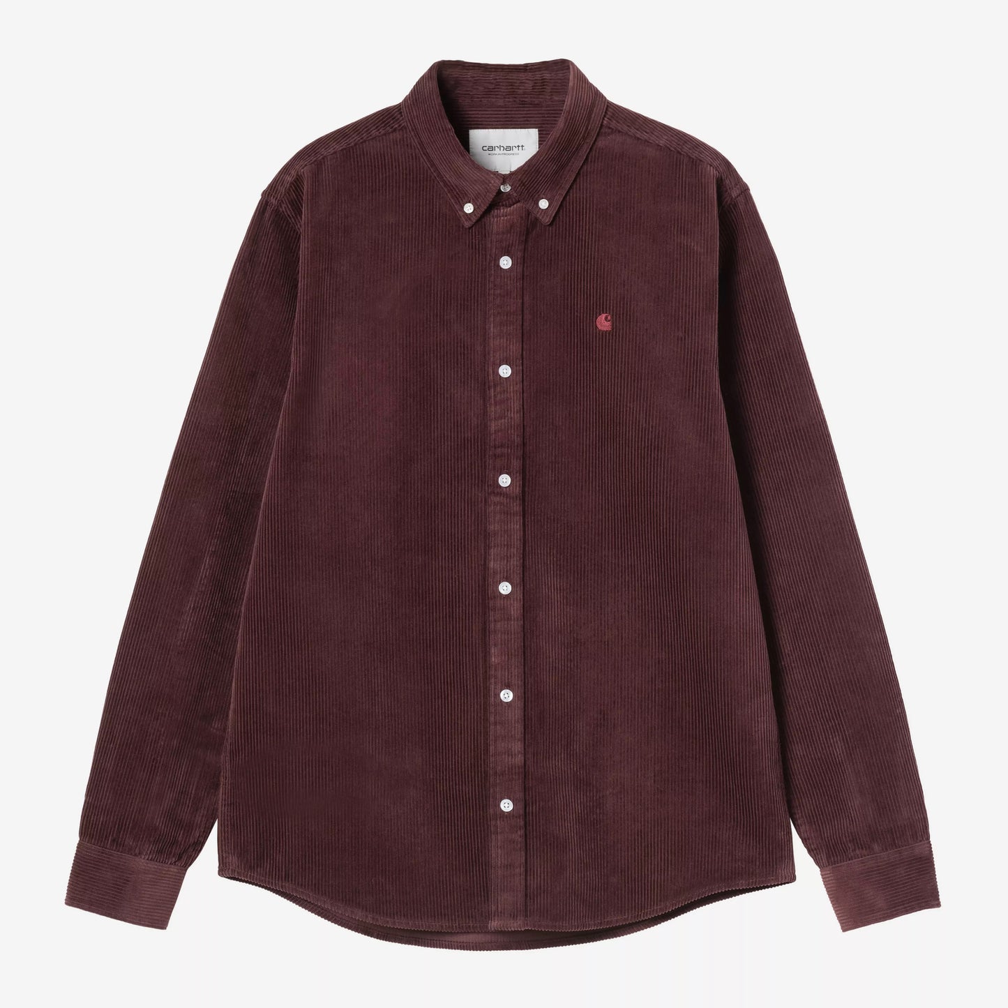 L/S Madison Cord Shirt - Amarone