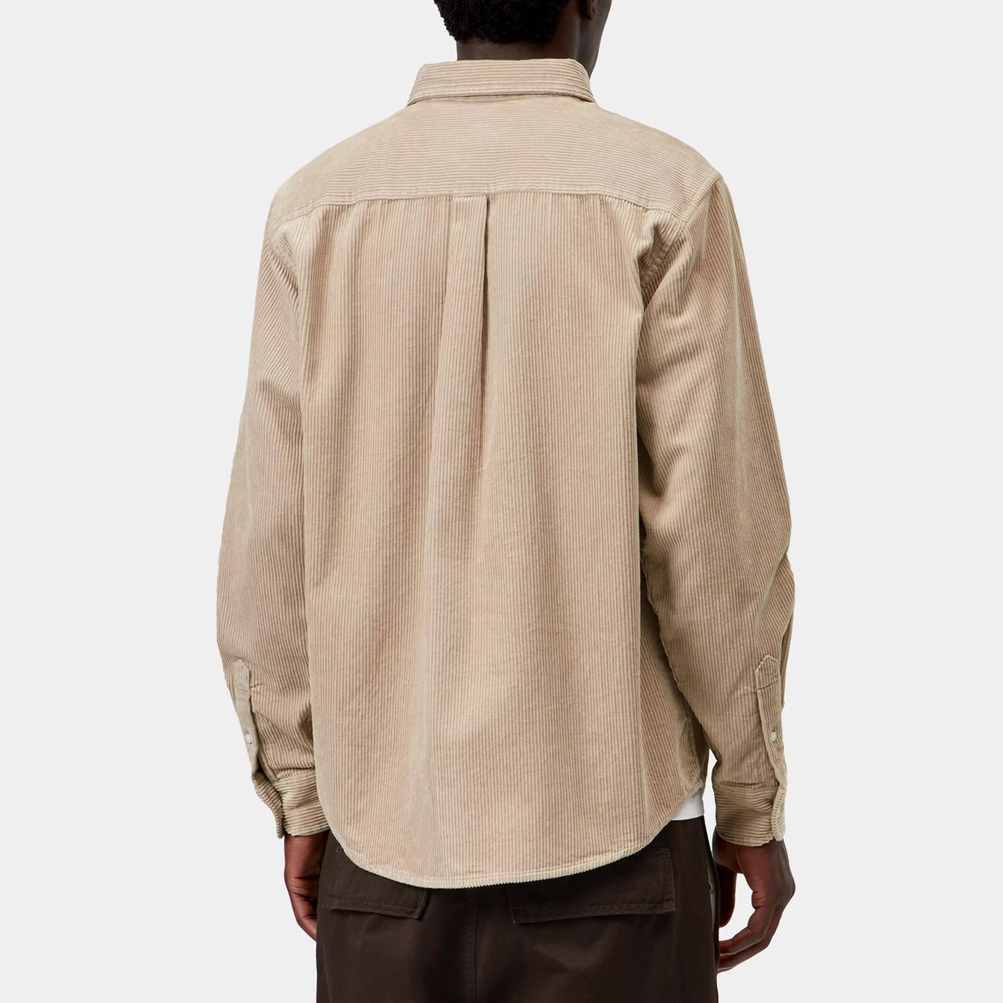 L/S Madison Cord Shirt AW26 - Wall