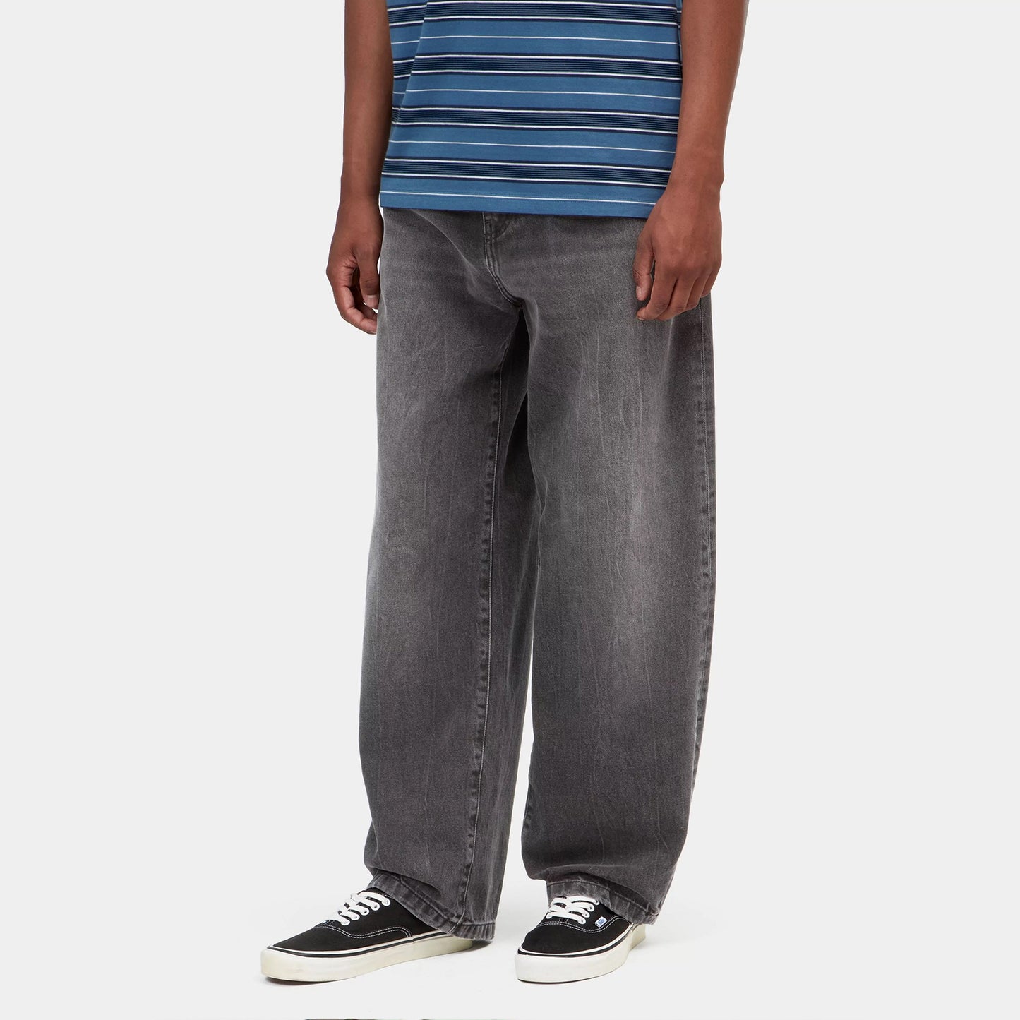 Landon Pant - Black Marble Used Wash