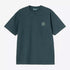 S/S Vista T-Shirt - Deep Lagoon (Garment Dyed)