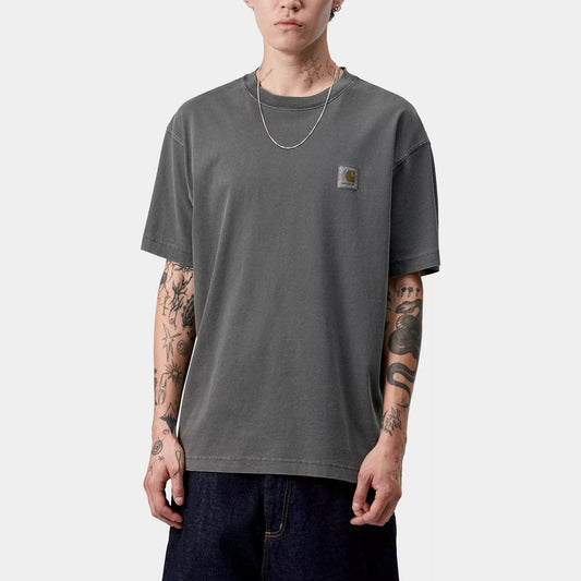 S/S Vista T-Shirt - Black (Garment Dyed)