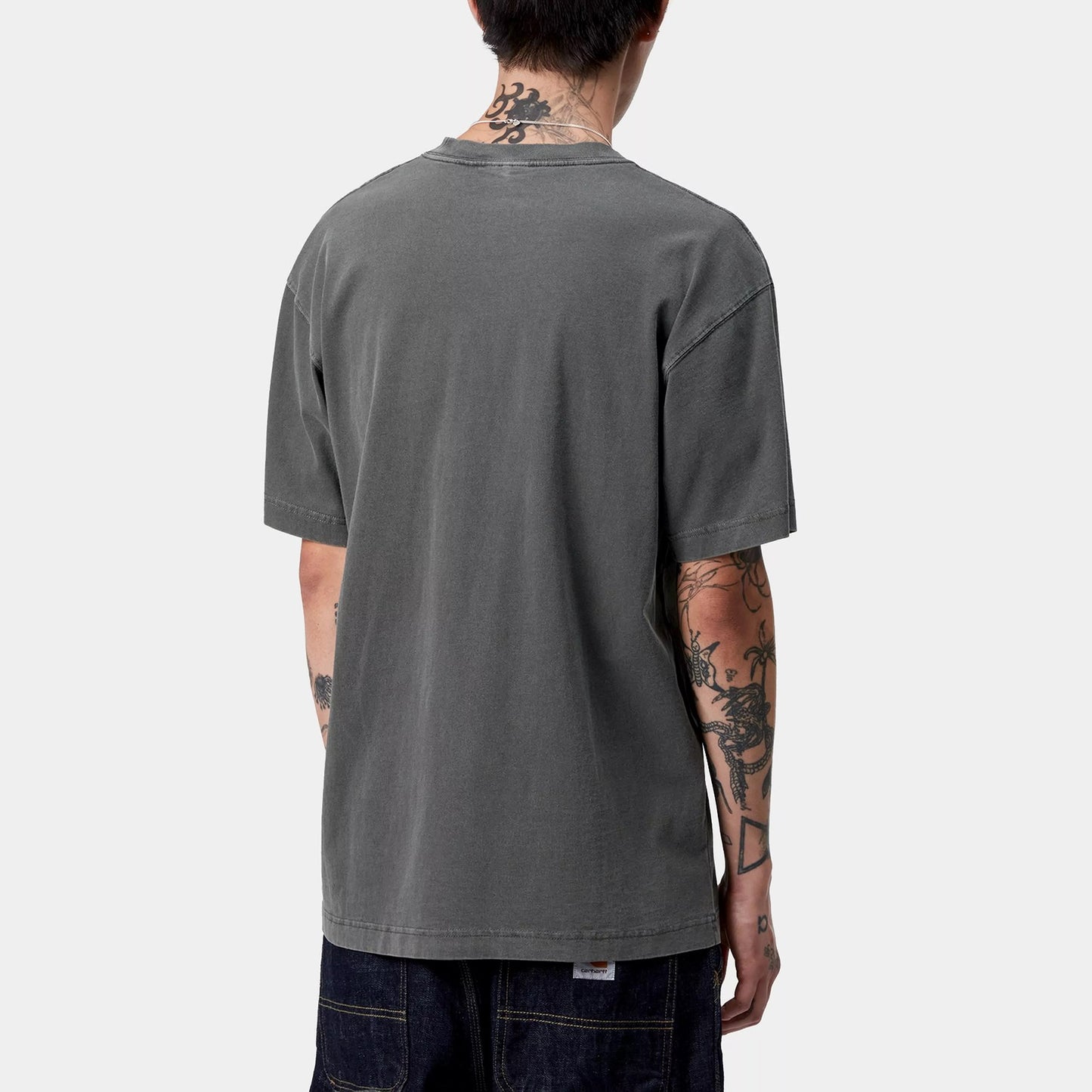 S/S Vista T-Shirt - Black (Garment Dyed)