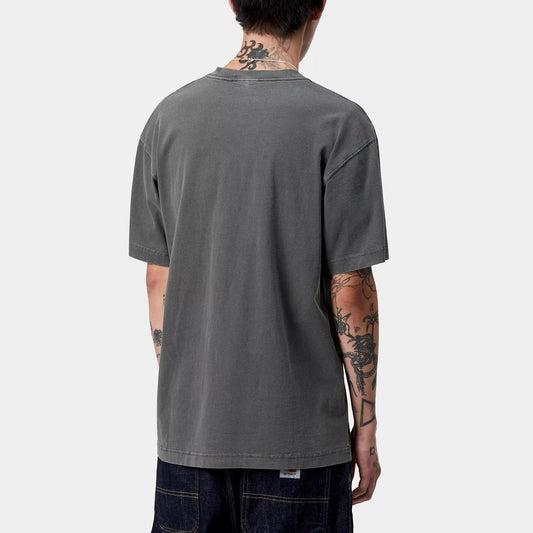 S/S Vista T-Shirt - Black (Garment Dyed)