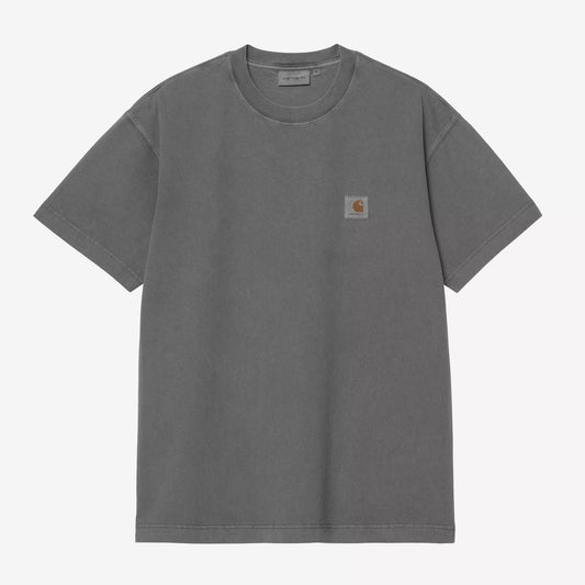 S/S Vista T-Shirt - Black (Garment Dyed)
