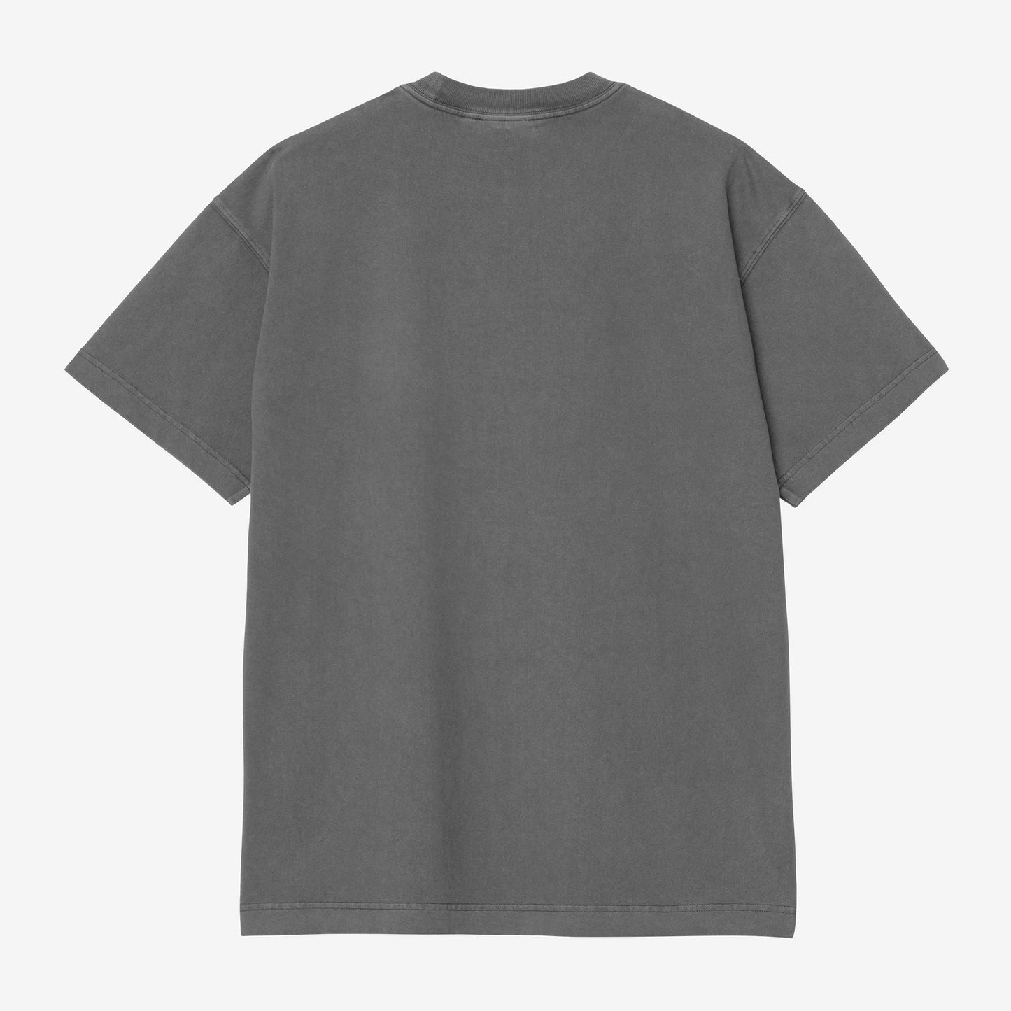 S/S Vista T-Shirt - Black (Garment Dyed)