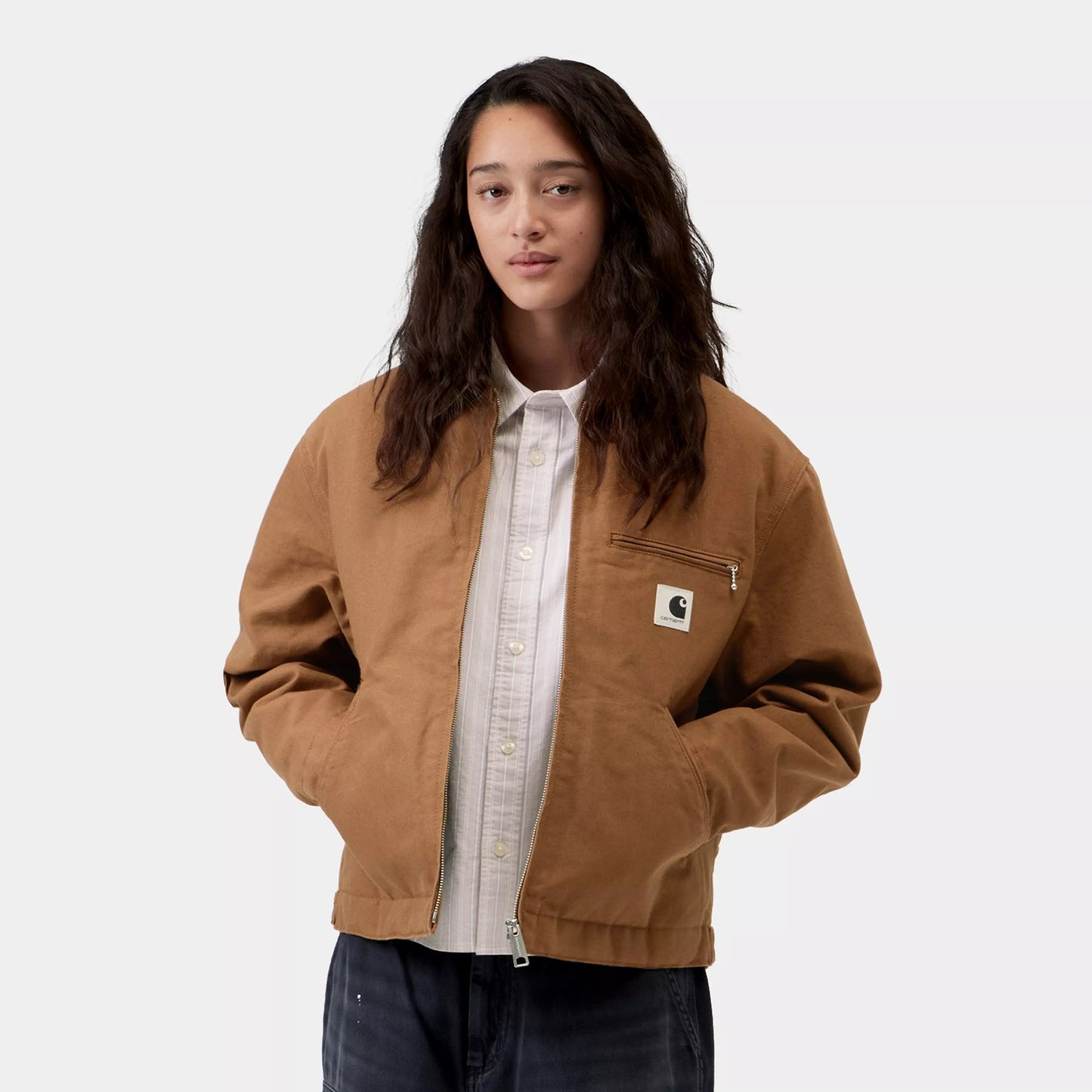 W’ OG Detroit Jacket (Winter)- Hamilton Brown / Tobacco Rinsed