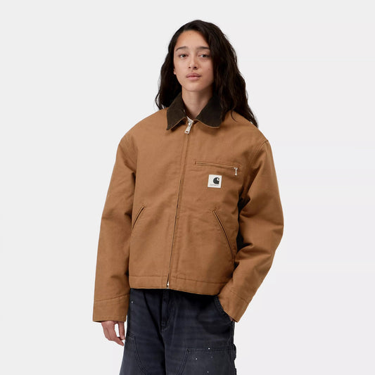 W’ OG Detroit Jacket (Winter)- Hamilton Brown / Tobacco Rinsed