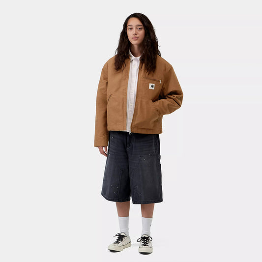 W’ OG Detroit Jacket (Winter)- Hamilton Brown / Tobacco Rinsed