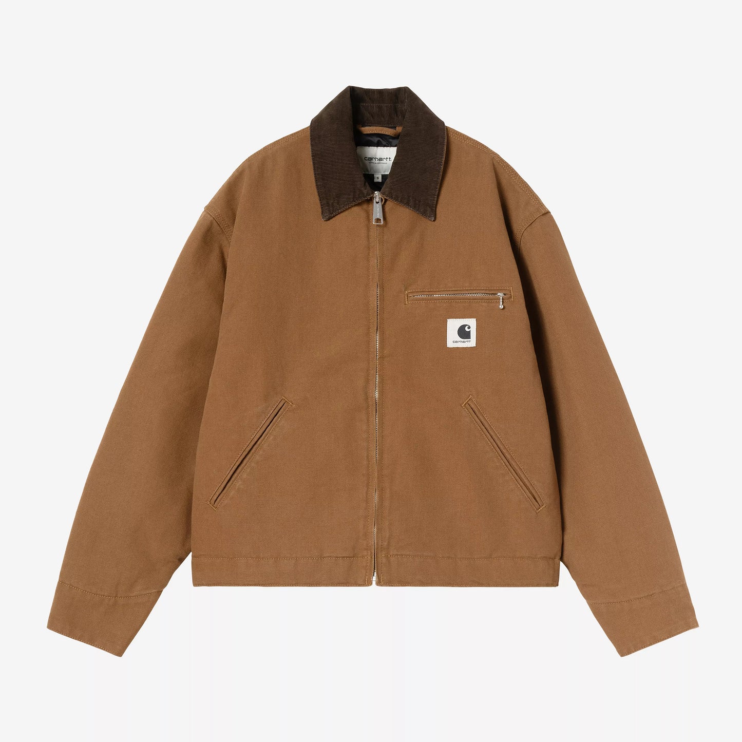 W’ OG Detroit Jacket (Winter)- Hamilton Brown / Tobacco Rinsed