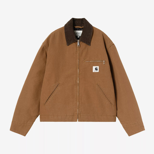 W’ OG Detroit Jacket (Winter)- Hamilton Brown / Tobacco Rinsed